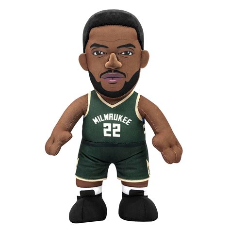 Bleacher Creatures Milwaukee Bucks Khris Middleton 10" Plush Figure ...