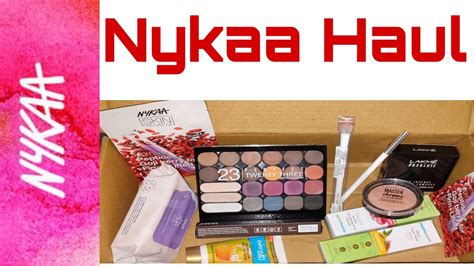 Nykaa Haul | Latest Nykaa Makeup and Skincare Haul - YouTube