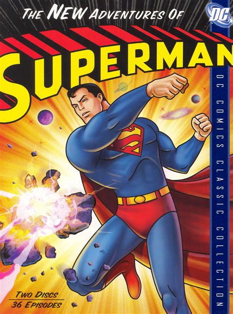 The New Adventures of Superman [2 Discs] [DVD] - Best Buy