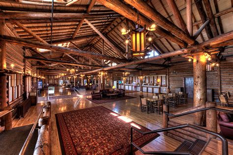 Lake Lodge Interior Yellowstone Photograph by Steve Gadomski