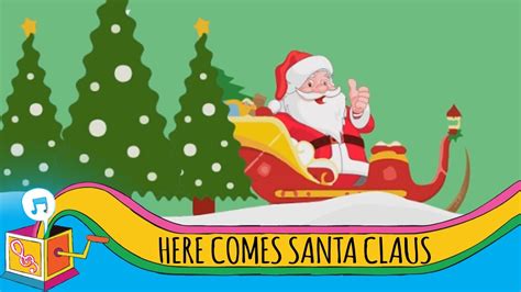 Here Comes Santa Claus | Children's Christmas Song - YouTube