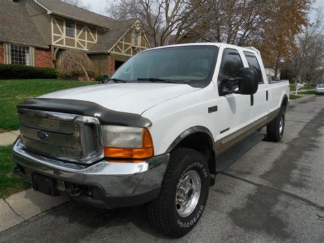 2000 FORD F350 SUPER DUTY CREW CAB LARIAT 4X4 7.3 DIESEL