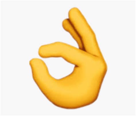 #dank #meme #top #emoji - Finger Circle Emoji Transparent, HD Png ...