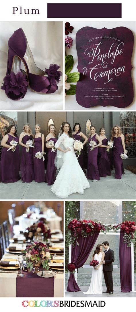 All 20+ Purple Wedding Color Palettes - ColorsBridesmaid