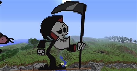 Cartoon Characters Minecraft Project