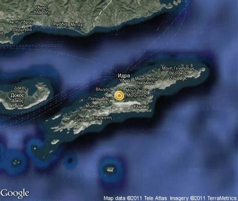 Hydra, island: video, popular tourist places, Satellite map - Greece ...