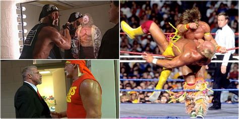 Hulk Hogan Vs. The Ultimate Warrior: 10 Things Most Fans Don’t Realize ...