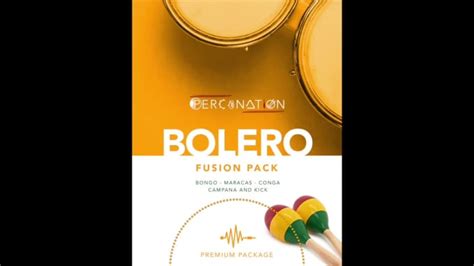 Provide you with a latin instrument package of bolero fusion by Yaneva ...