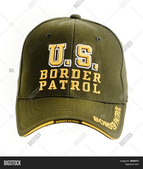 Us Border Patrol Hat Image & Photo | Bigstock