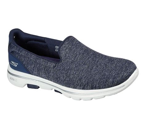 Skechers Navy/White Go Walk 5 Honor Womens Slip On - Style ID: 15903 | India