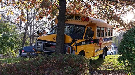 3 Children Hurt in Upstate NY School Bus Crash: Police - Breaking911