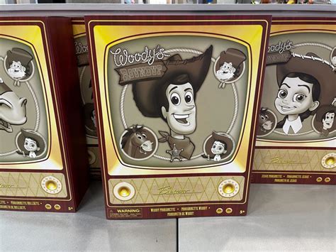 PHOTOS: ‘Toy Story 2’ Woody’s Roundup Marionette Puppets Arrive at Walt Disney World - Disney by ...