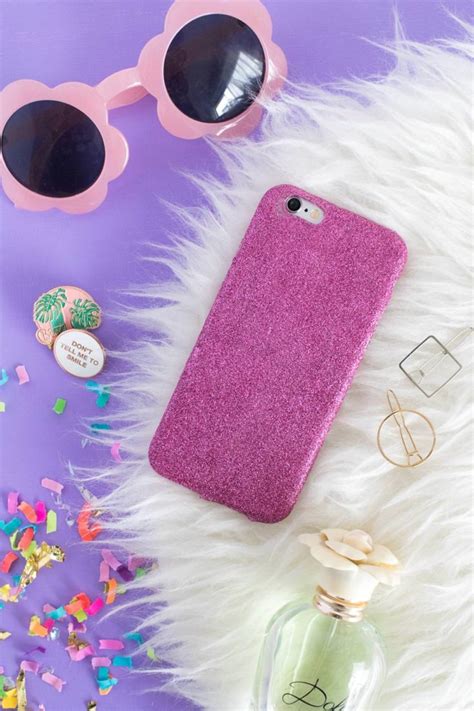 DIY Glitter Phone Case in Four Easy Steps! - Mod Podge Rocks