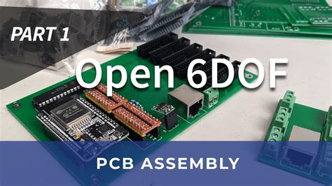 Open 6DOF - Controller PCB Assembly - Part 1: Ordering/Assembly - YouTube