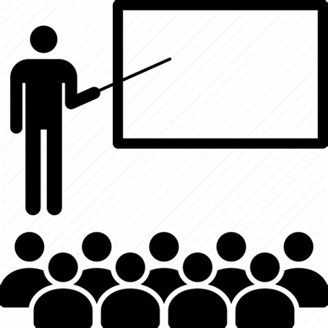 Class, classroom, instructor, lecture, professor, school, teacher icon - Download on Iconfinder