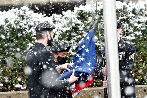 Photos: 2020 SLCC Veterans Day flag ceremony - The Globe