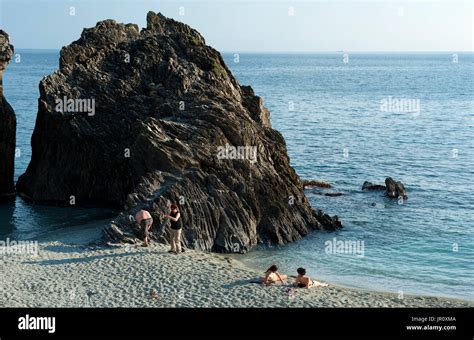 Spiaggia fegina hi-res stock photography and images - Alamy