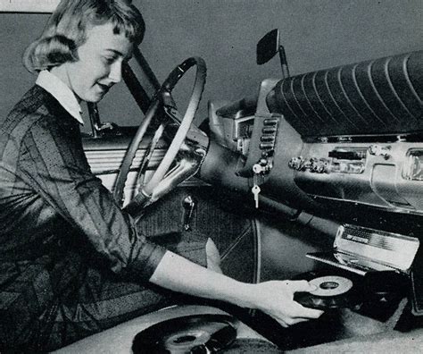 Car Record Players & Other Cool Vintage Devices