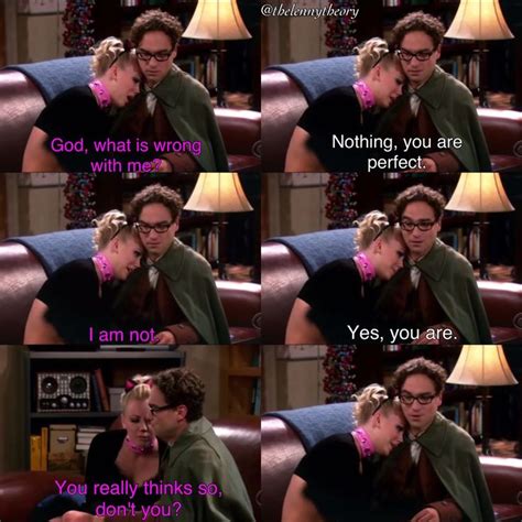 TBBT Leonard and Penny Fanpage on Instagram: “Lenny first kiss 💕 This ...