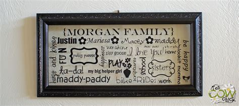 Family Word Art