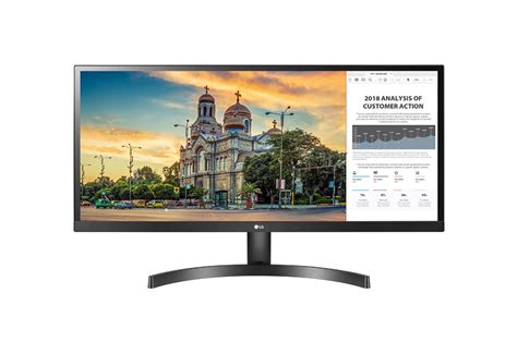 Monitor LED IPS Ultrawide® 21:9 Kelas 34" (Diagonal 34") - 34WK500-P | LG ID