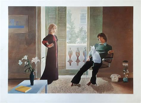 David Hockney - Mr and Mrs Clark and Percy (Tate) - 1970 - Catawiki