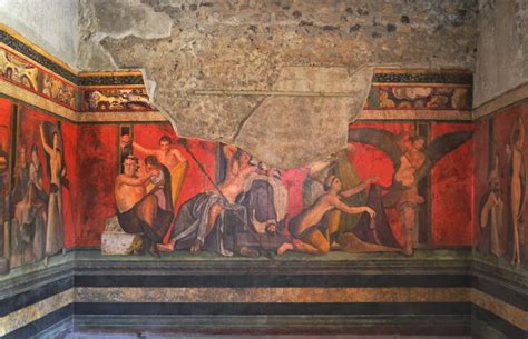 Ancient Roman paintings in Pompeii. : AncientCivilizations Ancient ...