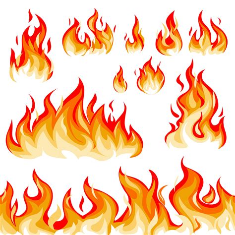 Fire Flame Vector Png