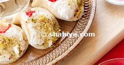 Katayef with Kashta cream Recipe by Cook_lover | Recipe | Recipes ...