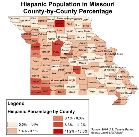 Census: Missouri's Hispanic population grew by 79% ~ KRCU News