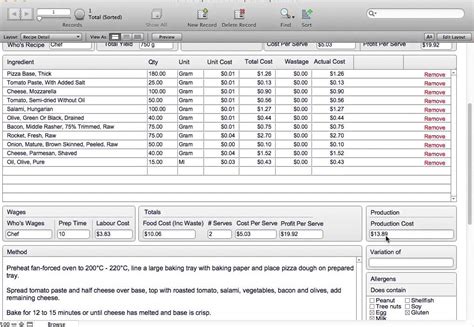 Recipe Costing Software Free | Besto Blog