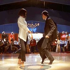 Pulp Fiction Dance Gif