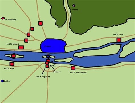 Siege of Orleans Map by Lazurez on DeviantArt