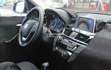 2016 BMW F48 X1 Interior Revealed Almost in Full - autoevolution