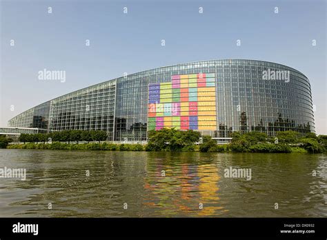 European Parliament building in Strasbourg, France Stock Photo - Alamy