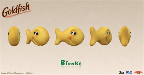 Goldfish Crackers Characters Names