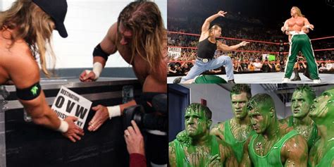 D-Generation X The Spirit Squad Handicap Elimination Match:, 54% OFF