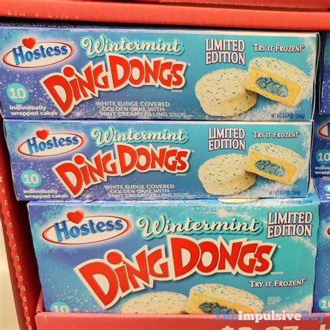 SPOTTED: Hostess Limited Edition Wintermint Ding Dongs and Mint Chocolate Twinkies - The ...