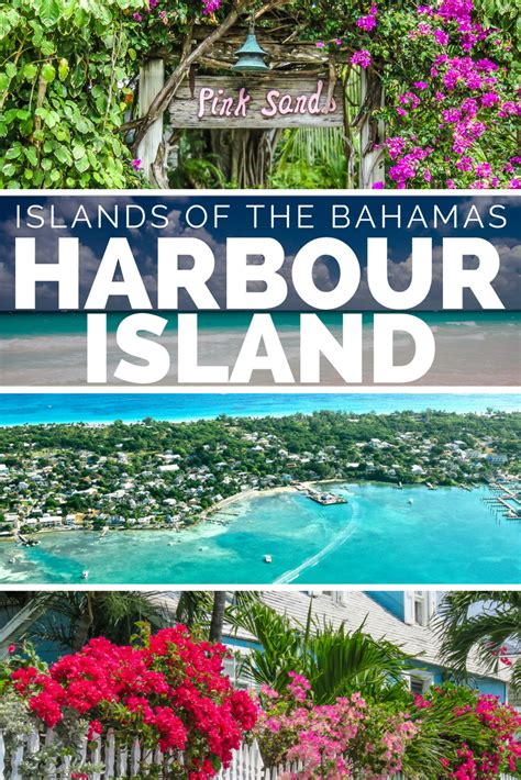 Harbour Island Bahamas - Flying and Travel