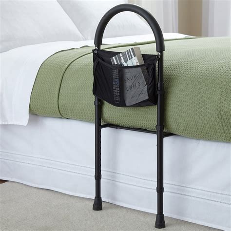 Adjustable height bed rail - Elite Care Direct