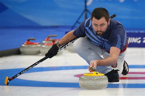 2022 Olympics: Curling a sport centered on strategy, precision - Los Angeles Times