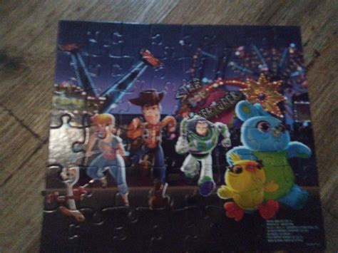 Toy Story 4 puzzle print by CozadArts123 on DeviantArt