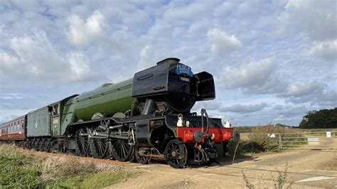 'Flying Scotsman' - A legendary locomotive - We Are Railfans