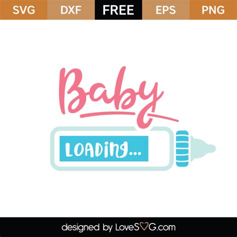 Free Baby SVG Cut Files for Cricut & Silhouette | LoveSVG