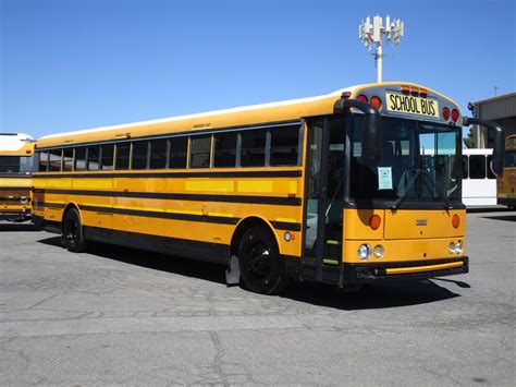 2008 Thomas Saf-T-Liner HDX School Bus B02649 | lasvegasbussales.com