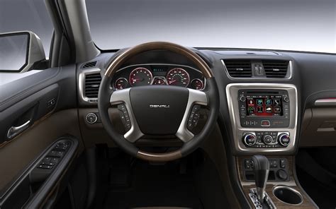 2013 GMC Acadia Denali Interior - egmCarTech