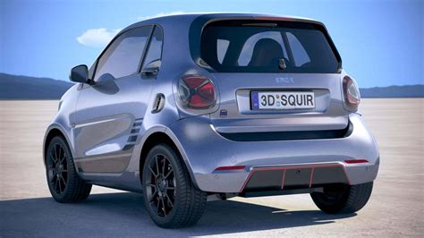 Smart EQ Fortwo 2020 - 3D Model by SQUIR