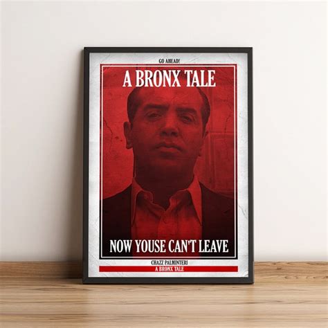 A Bronx Tale Poster - Etsy