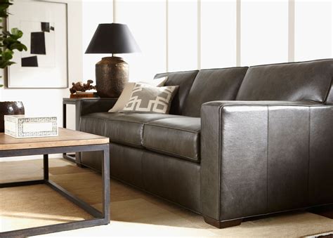 Kendall Leather Sofa | Sofas & Loveseats | Ethan Allen