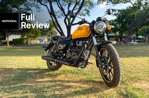 2021 Royal Enfield Meteor 350 Review | MotoDeal